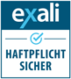 Siegel: IT-Haftpflicht von Jürgens Volkmar, Hanstedt — geprüft von exali